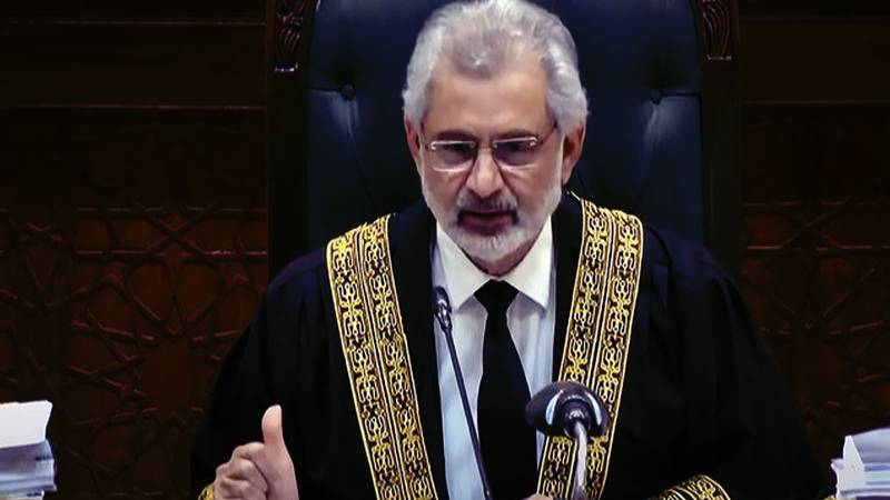 Reserved Seats Case: Why PTI Committed Suicide By Merging With SIC, Asks CJP Isa