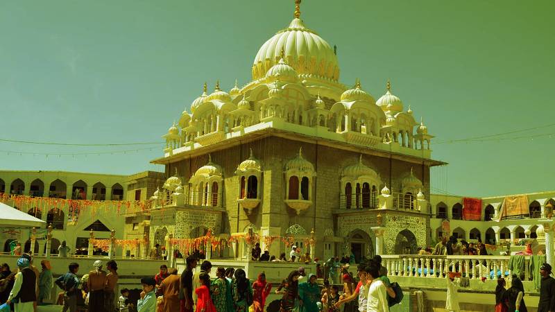 Sikh Pilgrims Reach Nankana Sahib To Observe Ranjit Singh’s Death Anniversary