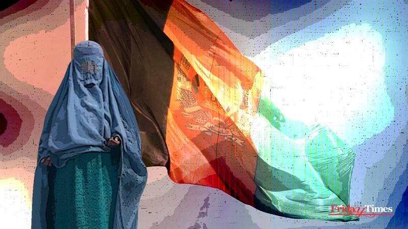 Afghan Women Forced Into Obscurity By Taliban 2.0