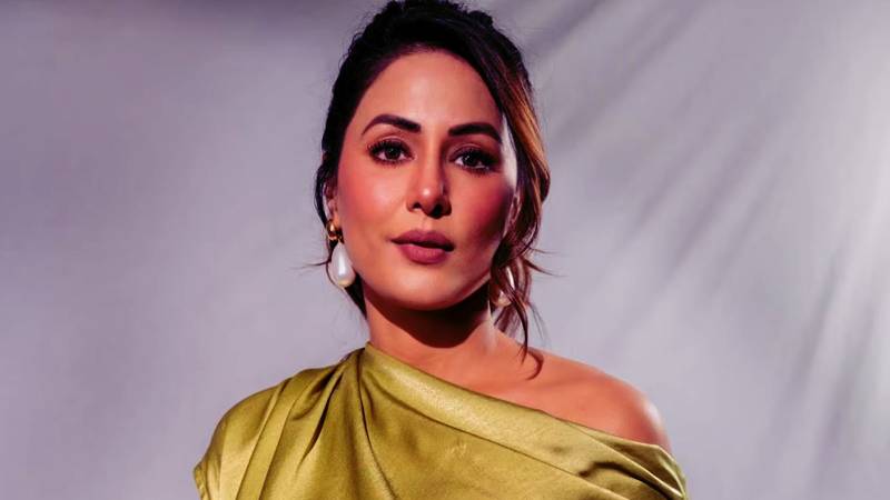 Actress Hina Khan Diagnosed With Breast Cancer