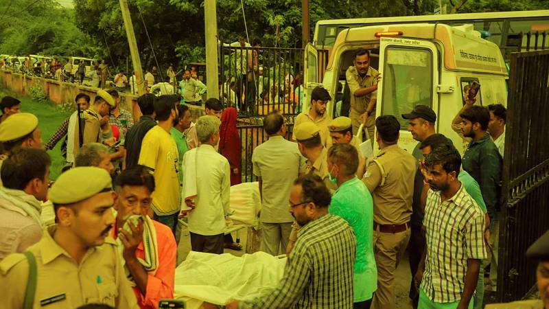 Death Toll From India Stampede Mounts To 116