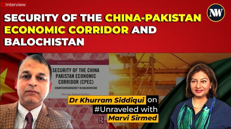 China-Pakistan Economic Corridor, Military Operation and Balochistan Insurgency