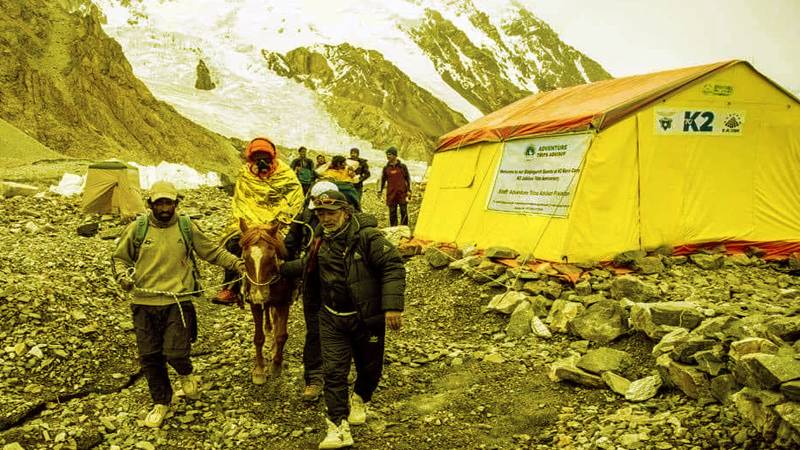 Mountaineer Samina Baig Abandons K2 Expedition Due To Health Issues