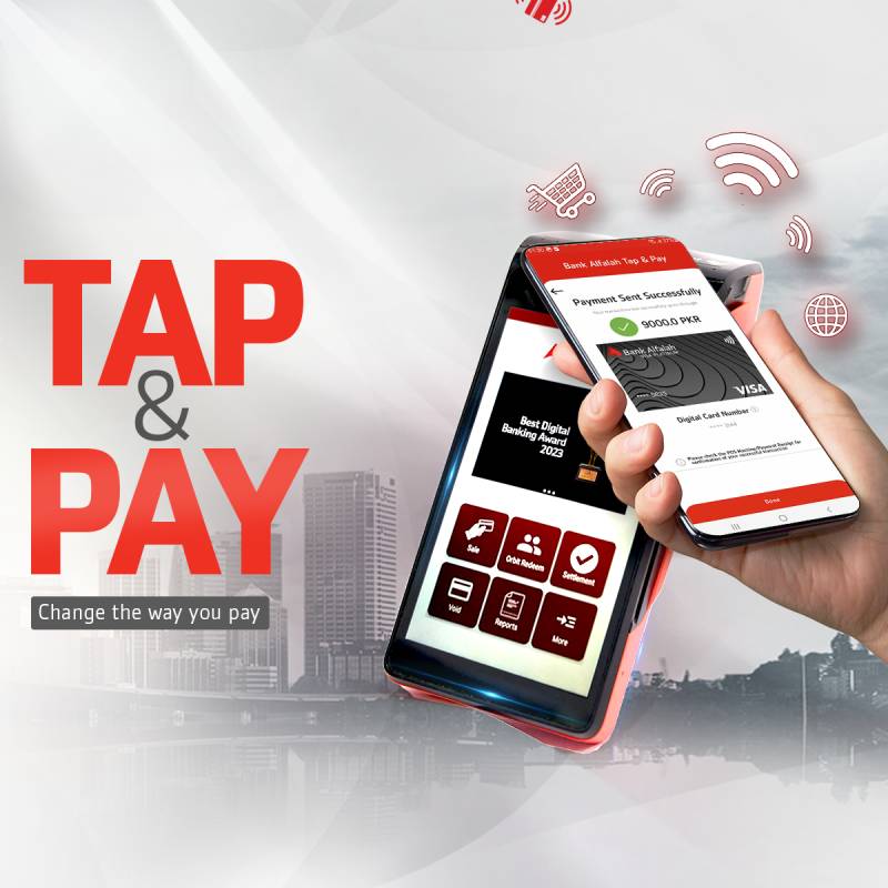 Bank Alfalah Brings Tap-And-Pay Payments To Android Using Account Holders