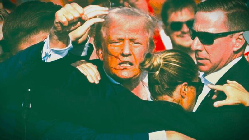 Ex-US President Donald Trump Survives Assassination Attempt During Election Rally