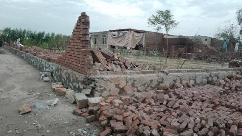 Floods Ravage Afghan Areas Near Pakistan's Border