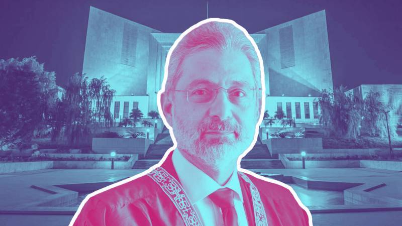 CJP Isa Irked After PML-N's Review Petition In Reserved Seats Case Was Rejected