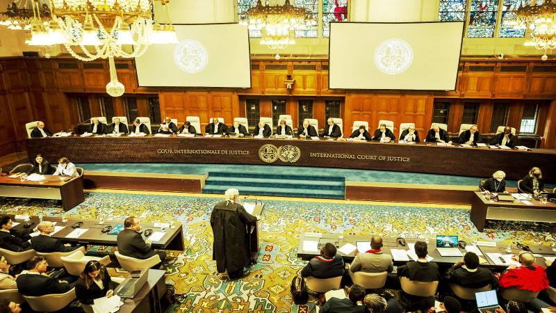 ICJ Declares Israel's Occupation Of Palestinian Territories' Unlawful'