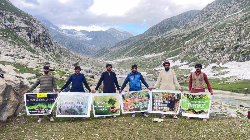 Trekkers Traverse Swat To Raise Awareness On Climate Action