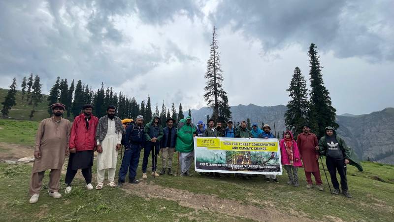 Trekkers Traverse Swat To Raise Awareness On Climate Action