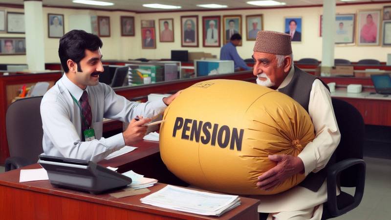 Balochistan's Pension Bomb