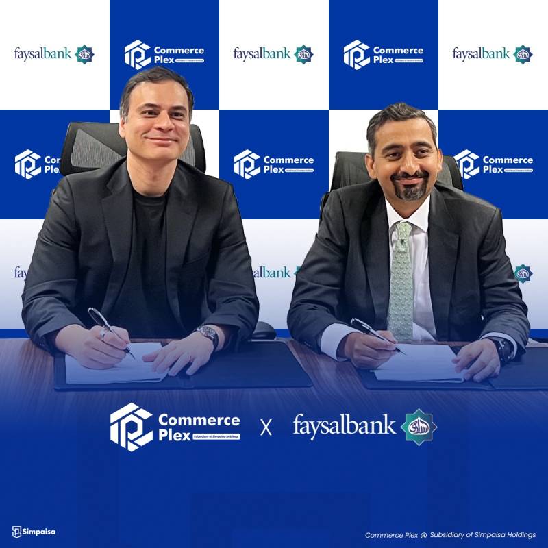 Commerce Plex, Faysal Bank Ltd Join Hands For Efficient, Transparent Remittance Services