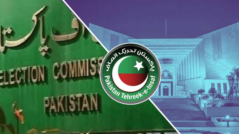 Granting PTI Reserved Seats: ECP Seeks Clarity From SC On Full Bench's Judgement