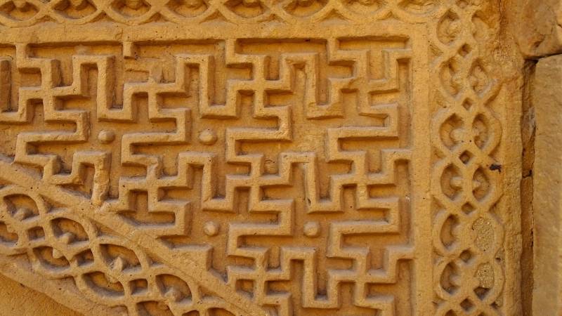 Tracing The Swastika Symbol In The Islamic Architecture Of Sindh