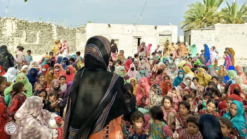 The Baloch Women Rise Up