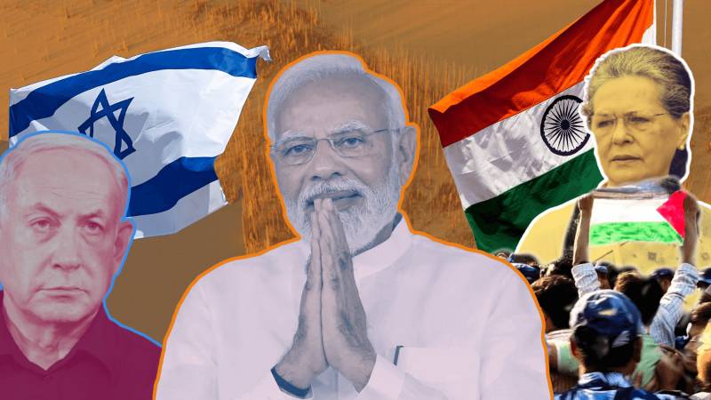 India's Delicate Balance Between Israel And Palestine