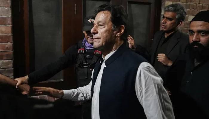 Imran Khan At The Bottleneck