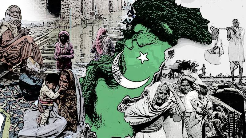 Pakistan's 77 Years Of Unprecedented Suffering