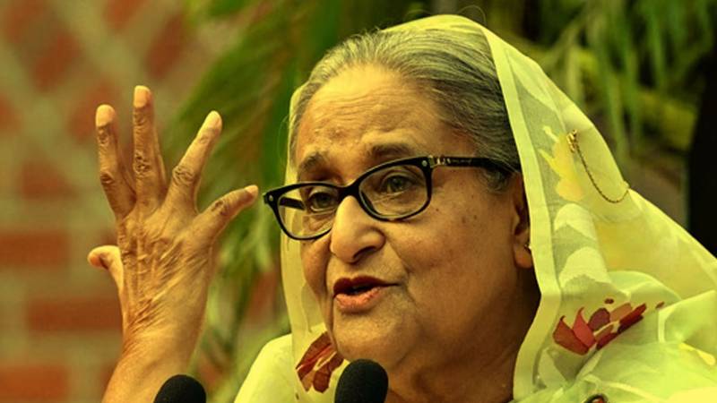 Sheikh Hasina Still PM of Bangladesh, Claims Son Amidst Political Turmoil