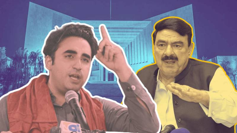 Sindh Govt Moves Supreme Court To Defend PPP Chief's 'Honour' Against Sheikh Rasheed