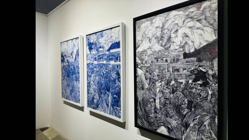 Beyond Ashura: Myth Meets Reality On Canvas