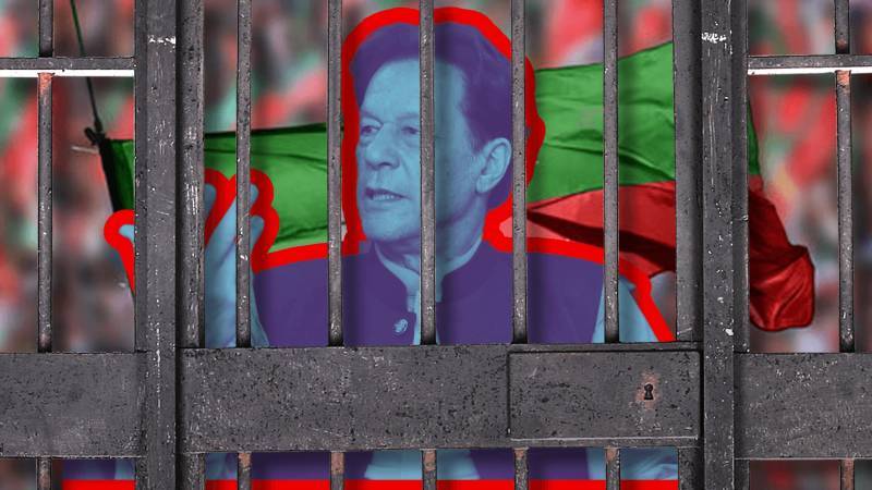 Senior Adiala Jail Officers Detained For 'Facilitating' Imran Khan