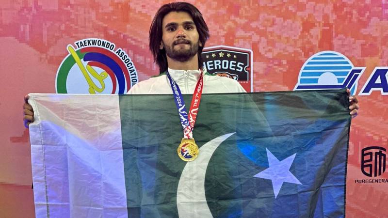 How A Young Man From Swat Won Gold For Pakistan Without Support