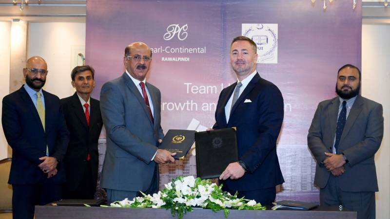 Pearl-Continental Hotel, Foundation University Partner To Enhance Educational And Professional Development