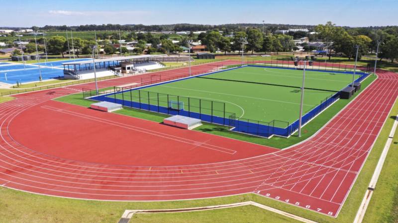 Sports And Recreation In An Australian Town