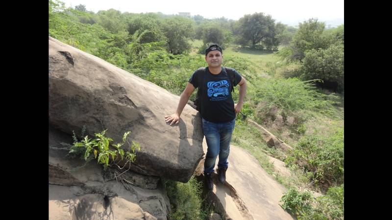 Rock Carvings In Azad Kashmir’s Chitter Pari