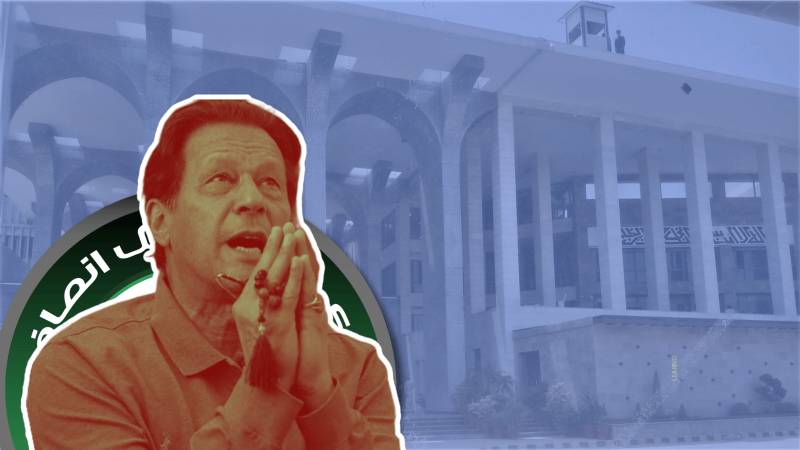 May 9 Cases: Imran Khan Asks IHC To Keep Him Out Of Military Custody