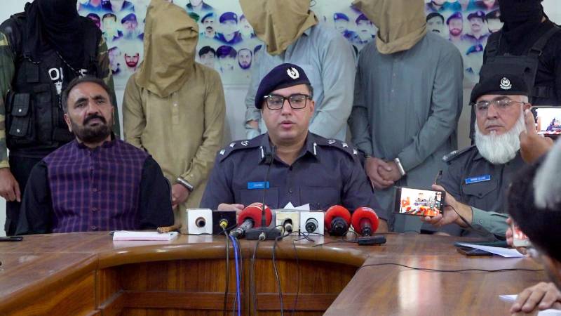 Swat Police, CTD Arrest 3 Alleged Terrorists