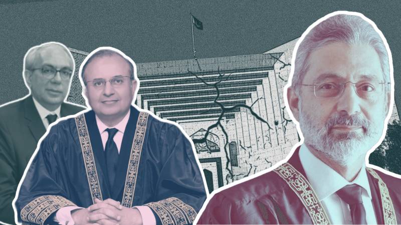 Altering Bench Panel: CJP Isa Unveils 'Charge Sheet' Against Justice Munib Akhtar