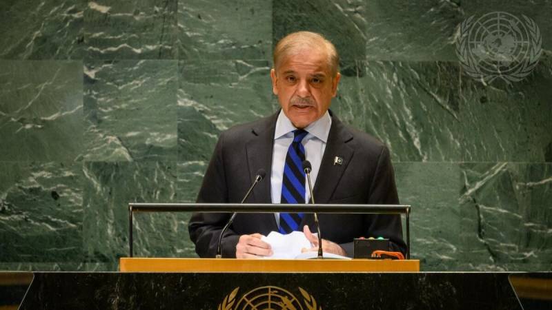 At UN: PM Shehbaz Exhorts Afghanistan To Clamp Down On Terror Groups