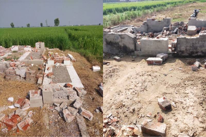 Vandals Destroy 47 Tombstones Atop Ahmadi Graves In Sialkot