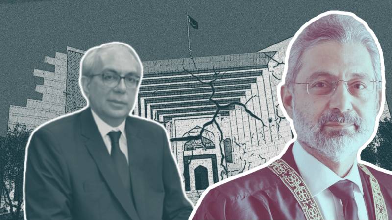 Drama In Top Court As Justice Munib Akhtar Misses Hearing Of Article 63-A Review Case