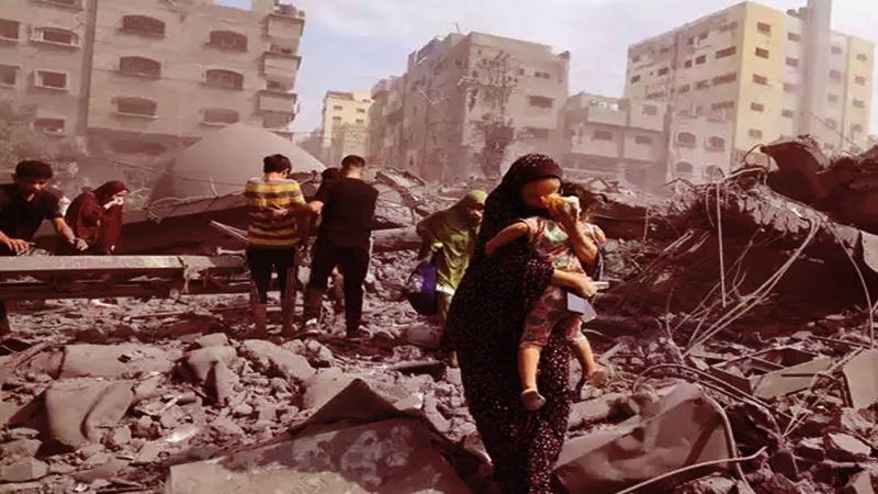 Oct 7 Marks Year Of Tragedy As Gaza Faces Escalating Humanitarian Crisis