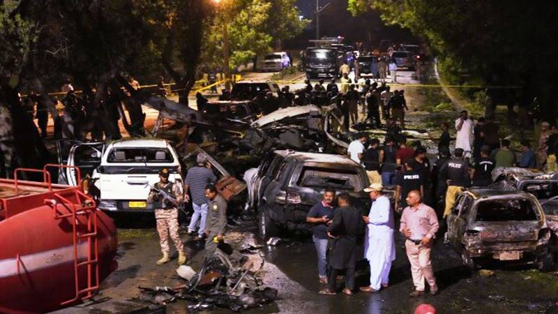 Suicide Bombing Near Karachi Airport Kills Two Chinese Nationals