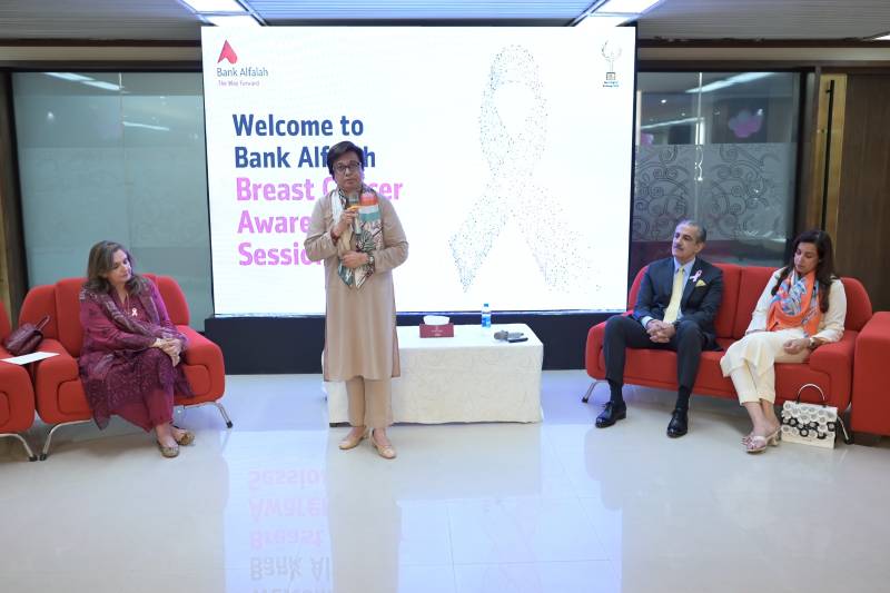 Bank Alfalah Partners With Cancer Foundation Hospital To Support Breast Cancer Patients