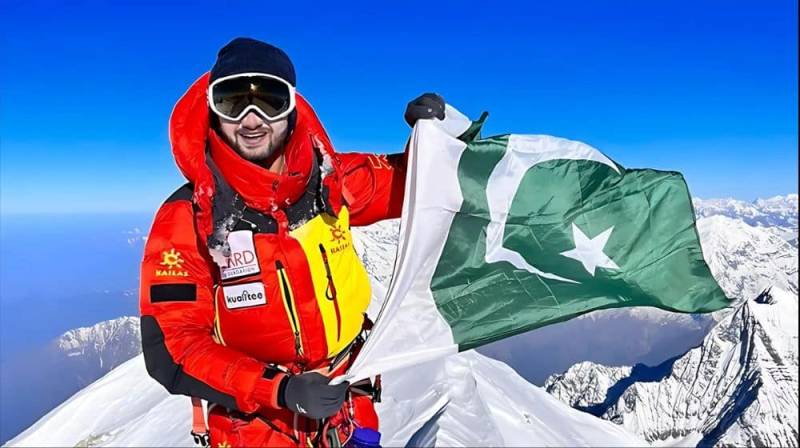 Shehroze Kashif Becomes Youngest Pakistani To Summit All 8,000M Mountains