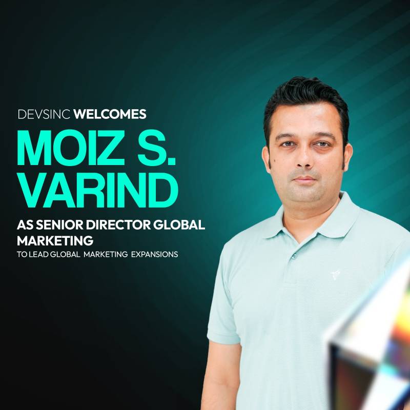 Moiz Varind To Lead Devsinc's Global Expansion, Innovation