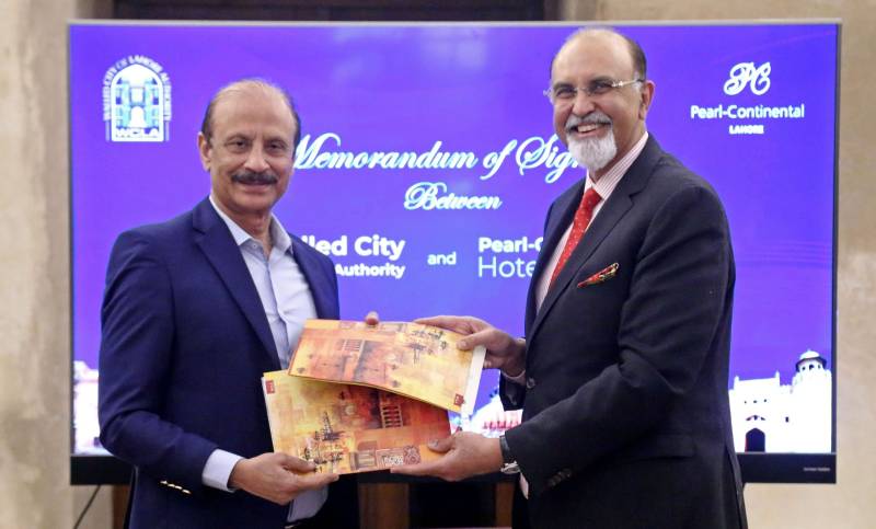 Pearl-Continental, WCLA Partner to Promote Lahore's Tourism, Heritage