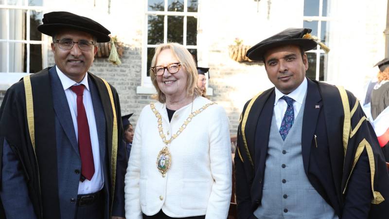 Bilal Sheikh Praised As Role Model For Helping Thousands In UK Through Education