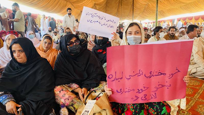 Pashtun National Jirga: Women Fighting Two Wars