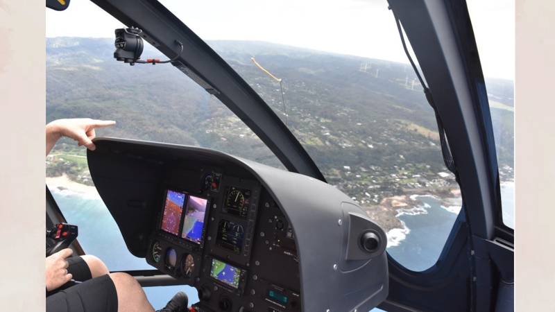 Trials, Tribulations And Joys Of A Helicopter Ride