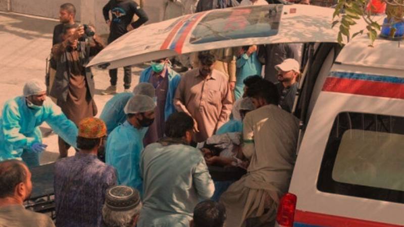 Deadly Blast Near Girls School In Mastung Leaves Seven Dead