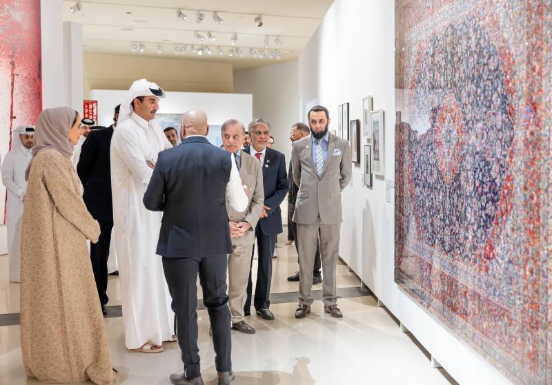 National Museum of Qatar Presents Manzar: Eight Decades Of Pakistani Art And Architecture