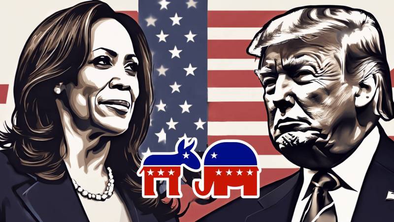 US Elections 2024: A Polarised America At A Crossroads With Trump Versus Harris