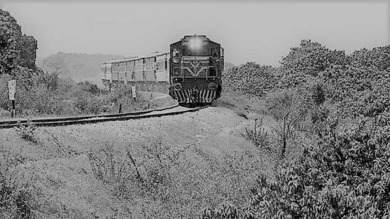 Understanding Railways And Life In Rural Sindh