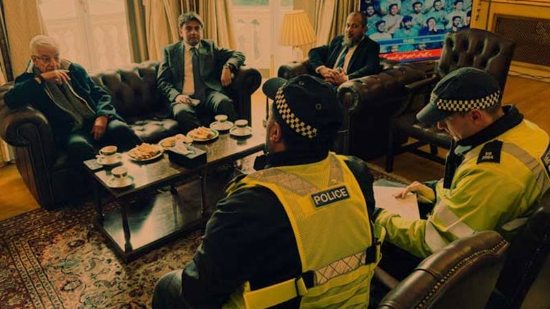 Khawaja Asif Reports Harassment, Knife Threat To London Police